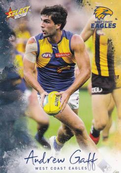 2018 Select Footy Stars #200 Andrew Gaff Front
